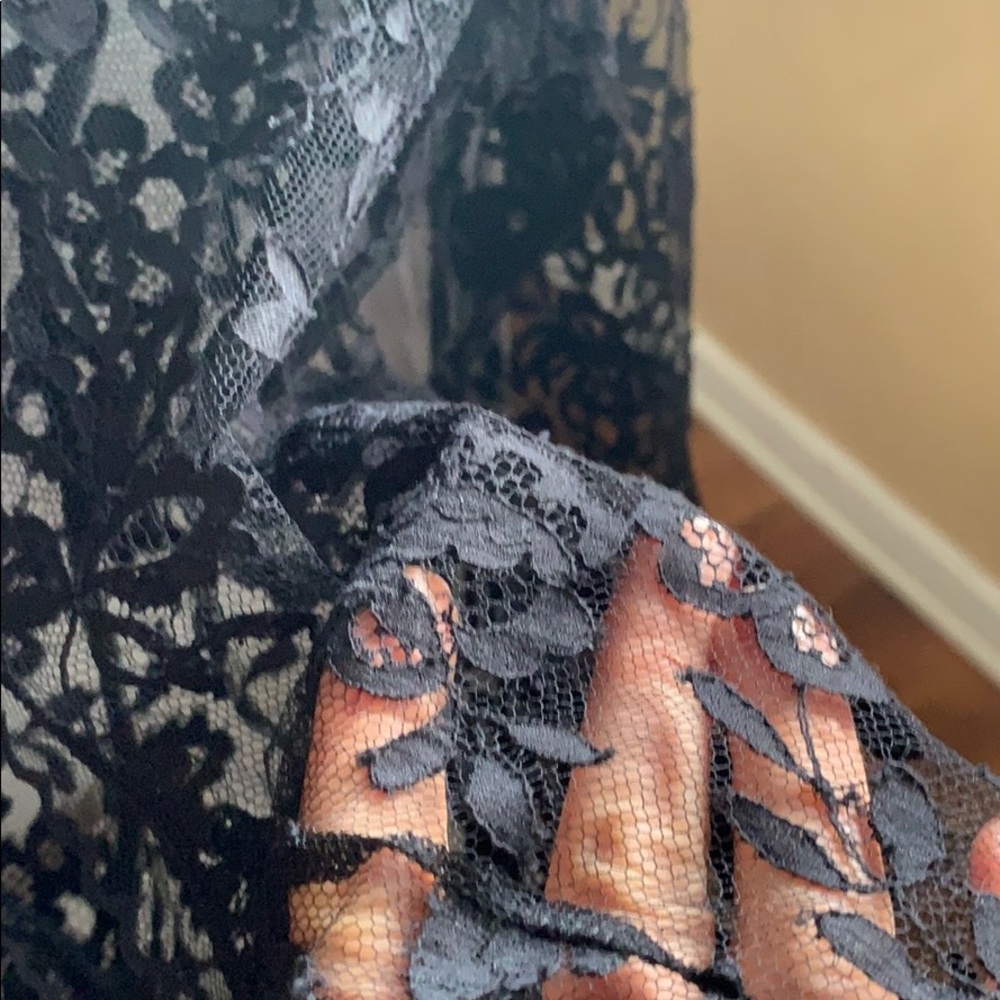 Agent Provocateur - Denver gown in black - Picture 7 of 8